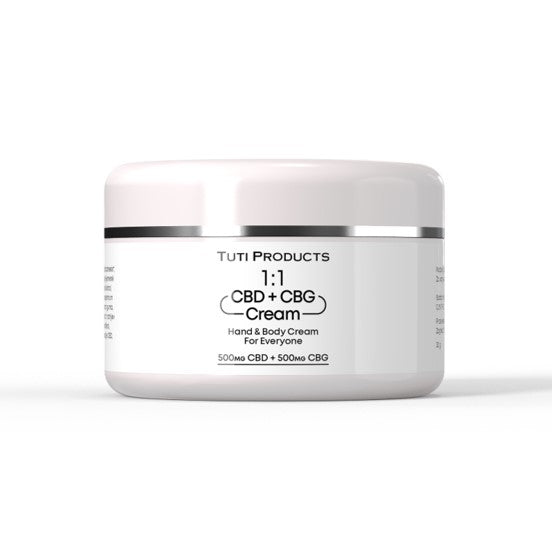 CBD + CBG Cream 500mg